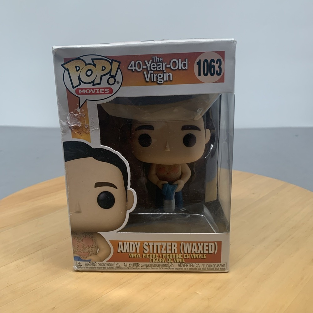 The 40-Year-Old Virgin | Andy Stitzer (Waxed) | Funko Pop! #1063